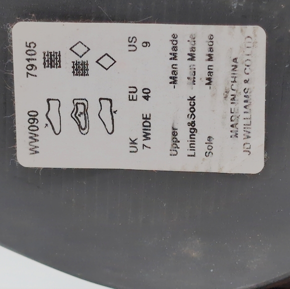 Leopard Print Ankle Boots Sz 7 Simply Be WW090 - Picture 8 of 10